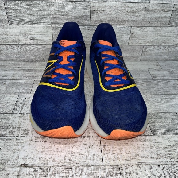 New Balance FuelCell Rebel V3 MFCXMN3 Blue Orange Running Shoes‎ Men Size 9.5D main image 9